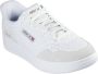 Skechers Sport Court 2.0 Konor Mannen Wit Sneakers Sportschoenen - Thumbnail 3