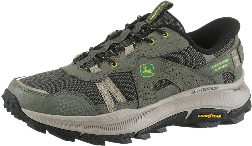 Skechers Slip-on sneakers EQUALIZER 5.0 TRAIL JOHN DEERE-HARVESTER
