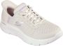 Skechers Go Walk Flex-Grand Entry Slip-Ins instapper Beige Dames - Thumbnail 4