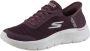 Skechers Slip-Ins: GO WALK Flex Grand Entry 124836-BURG Vrouwen Kastanjebruin Sneakers - Thumbnail 2