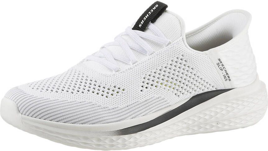 Skechers Slip-ins Slade Quinto Heren Instappers Blauw - Foto 3