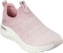 Skechers Arch Fit 2.0 Vrouwen Roze Sportschoenen - Thumbnail 2