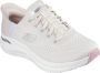 Skechers Slip-on sneakers ARCH FIT 2.0-EASY CHIC instapschoen vegan met elastische bungee veters - Thumbnail 2