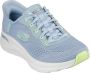 Skechers Slip-on sneakers ARCH FIT 2.0-EASY CHIC instapschoen vegan met elastische bungee veters - Thumbnail 3