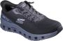 Skechers Arch Fit Glide-Step Pro Heren Instappers Zwart - Thumbnail 2