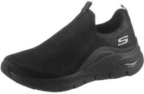 Skechers Slip on sneakers ARCH FIT KEEP IT UP met zacht verdikte hiel