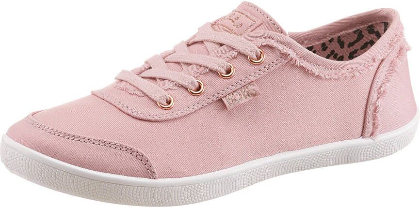 Skechers Slip-on sneakers BOBS B CUTE- met elastische siersluiting - Foto 2