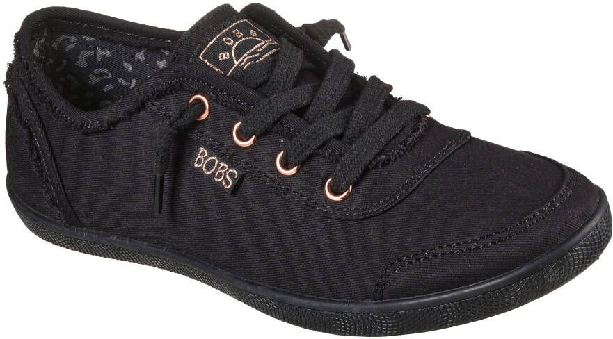 Skechers Slip-on sneakers BOBS B CUTE- Slipper zomerschoen vrijetijdsschoen met elastische versierband - Foto 3