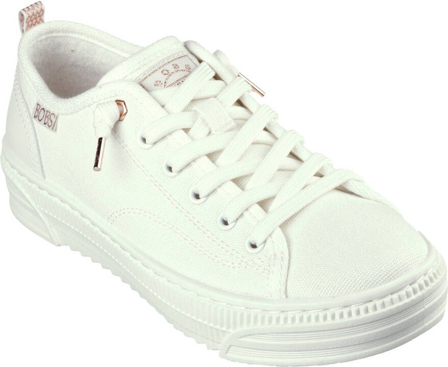 Skechers Slip-on sneakers BOBS COPA- Zomerschoen vrijetijdsschoen slipper in vegan uitvoering