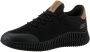 Skechers Bobs Geo-City Dapper 118173-BBK Mannen Zwart Sneakers Sportschoenen - Thumbnail 2