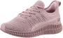Skechers Bobs Geo-New Aesthetics 117417-ROS Vrouwen Roze Sneakers Sportschoenen - Thumbnail 3