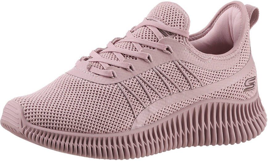 Skechers Bobs Geo-New Aesthetics 117417-ROS Vrouwen Roze Sneakers Sportschoenen - Foto 2