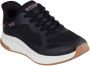 Skechers Slip-on sneakers BOBS SQUAD 4 Slippers vrijetijdsschoen lage schoen met memory foam - Thumbnail 3