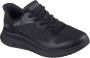 Skechers Slip-on sneakers BOBS SQUAD 4 Slippers vrijetijdsschoen lage schoen met memory foam - Thumbnail 2