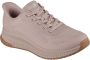 Skechers Slip-on sneakers BOBS SQUAD 4 Slippers vrijetijdsschoen lage schoen met memory foam - Thumbnail 2