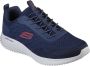 Skechers Stijlvolle Hammond Sneakers voor Dames Blauw Dames - Thumbnail 5