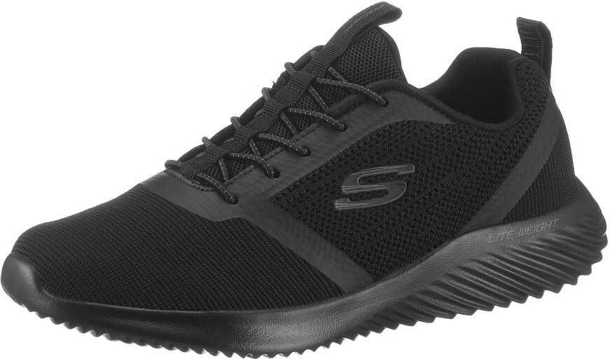 Skechers Bounder Sneakers zwart Textiel - Foto 3