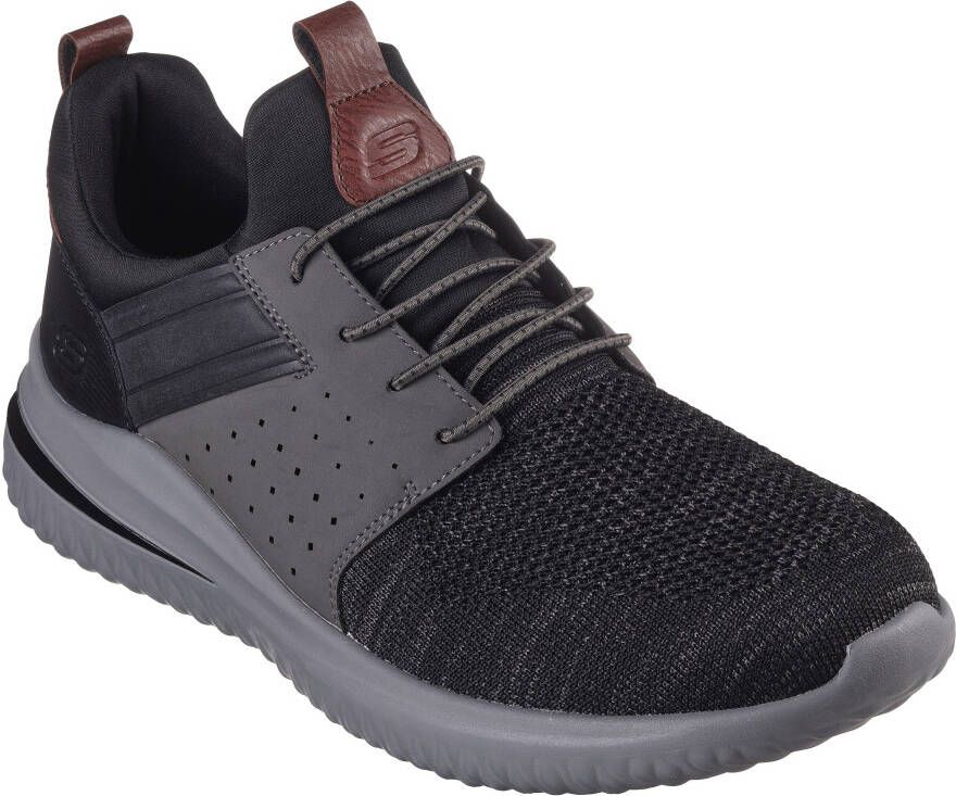 Skechers Slip-on sneakers DELSON 3.0-CICADA slipper vrijetijdsschoen met elastiek om in te stappen - Foto 3