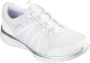 Skechers DLux Comfort Surreal dames sneakers wit Extra comfort Memory Foam - Thumbnail 4