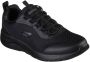 Skechers Dynamight 2.0 Setner 894133-BBK Mannen Zwart Sneakers - Thumbnail 3