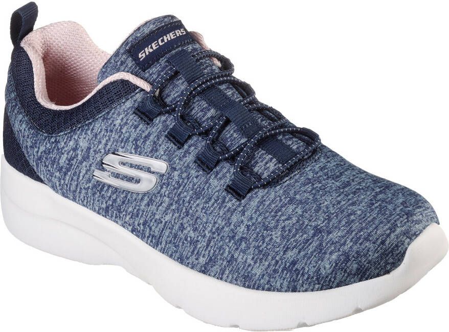 Skechers Dynamight 2.0 dames sneakers blauw Extra comfort Memory Foam - Foto 2