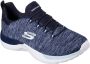 Skechers Slip-on sneakers DYNAMIGHT-BREAK-THROUGH Trainingsschoen vrijetijdsschoen met praktische Gummitrek - Thumbnail 2