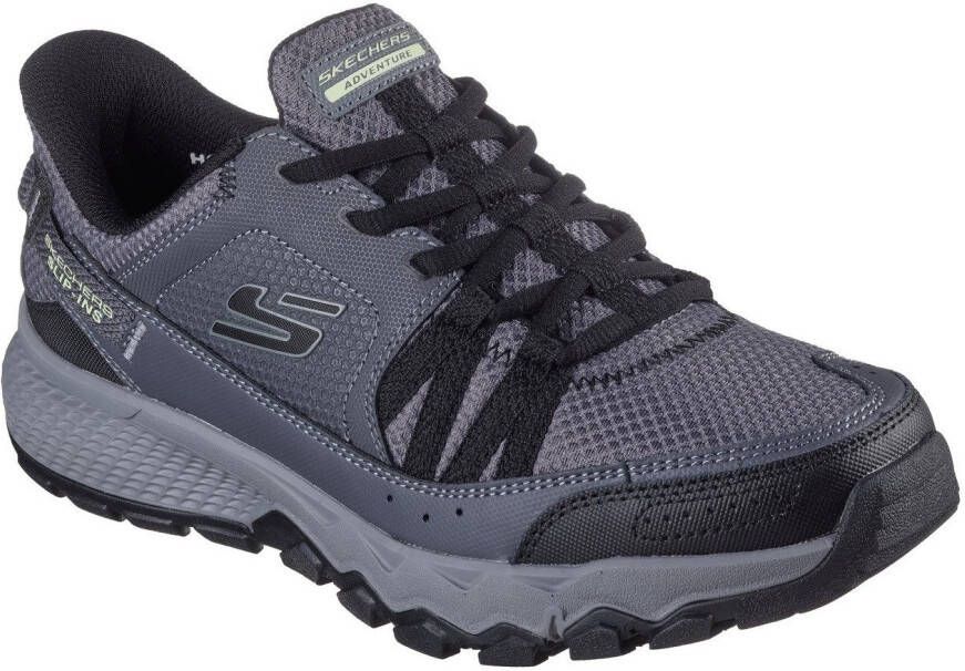 Skechers Slip-on sneakers DYNAMITE AT trekking schoen vrijetijdsschoen met robuuste loopzool