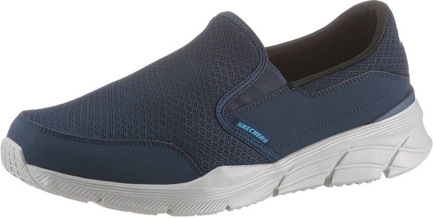 Skechers Slip-on sneakers Equalizer Slipper vrijetijdsschoen met Air Cooled Memory Foam uitrusting