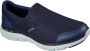 Skechers Slip-on sneakers FLEX ADVANTAGE 4.0 Slipper slip-on schoen comfortschoen met air cooled memory foam - Thumbnail 3
