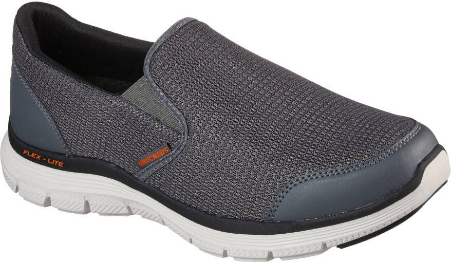 Skechers Slip-on sneakers FLEX ADVANTAGE 4.0 Slipper slip-on schoen comfortschoen met air cooled memory foam