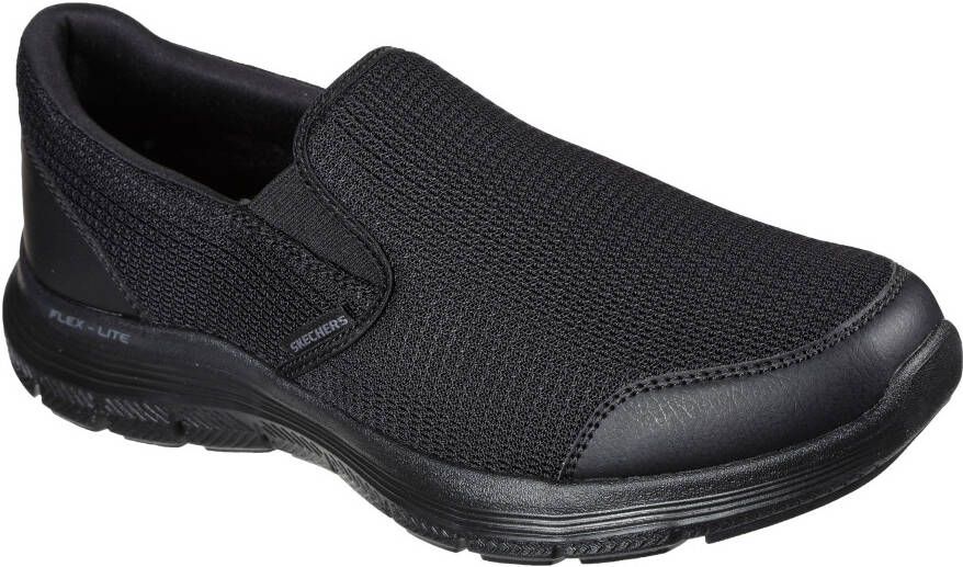 Skechers Slip-on sneakers FLEX ADVANTAGE 4.0 Slipper slip-on schoen comfortschoen met air cooled memory foam - Foto 4