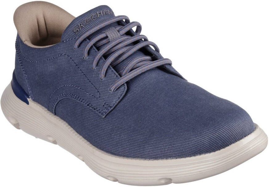 Skechers Slip-on sneakers GARZA-CLIVE instapschoen comfortabele schoen slipper in vegan verwerking