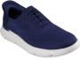 Skechers Slip-on sneakers GARZA-PALMA budapester instapschoen zakelijke schoen in veganistische uitvoering - Thumbnail 2