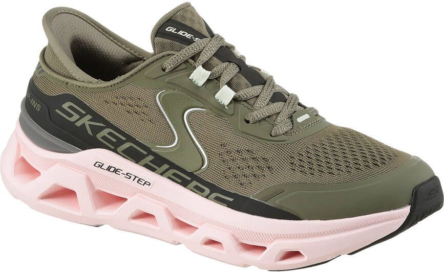 Skechers Slip-on sneakers GLIDE-STEP ALTUS Trainingsschoen loopschoen met opvallende loopzool