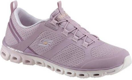 Skechers Sportschoen met rubberen EVA zool Paars - Foto 3