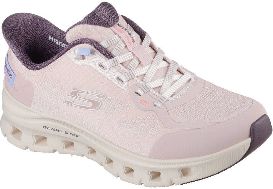 Skechers Slip-on sneakers GLIDE-STEP PRO Loopschoen trainingsschoen met dempende glide step zool