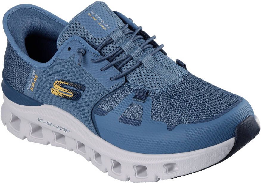 Skechers Slip-on sneakers GLIDE-STEP PRO Hardloopschoenen trainingsschoenen met flexibele tractieloopzool