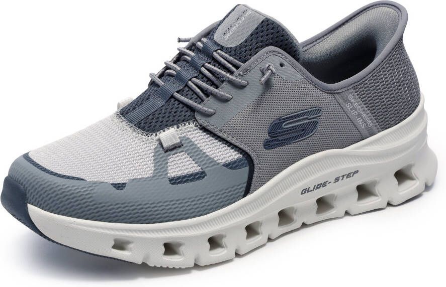 Skechers Slip-on sneakers GLIDE-STEP PRO Hardloopschoenen trainingsschoenen met flexibele tractieloopzool