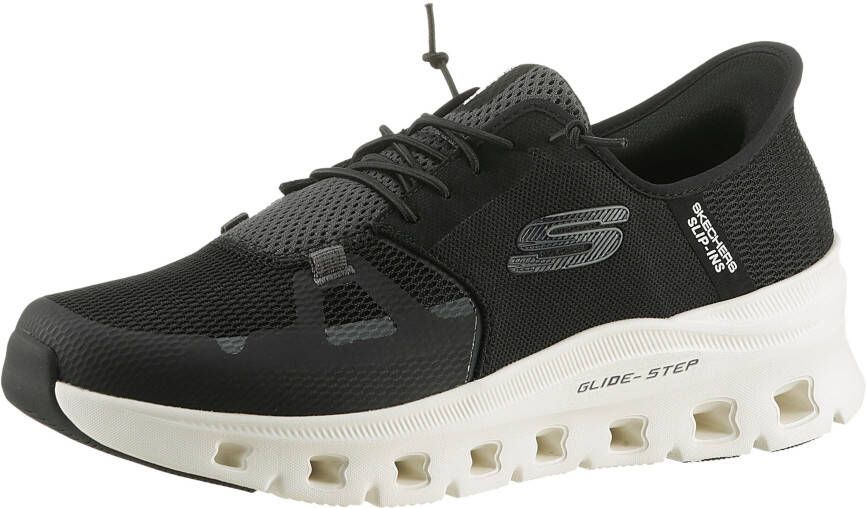 Skechers Slip-on sneakers GLIDE-STEP PRO Hardloopschoenen trainingsschoenen met flexibele tractieloopzool