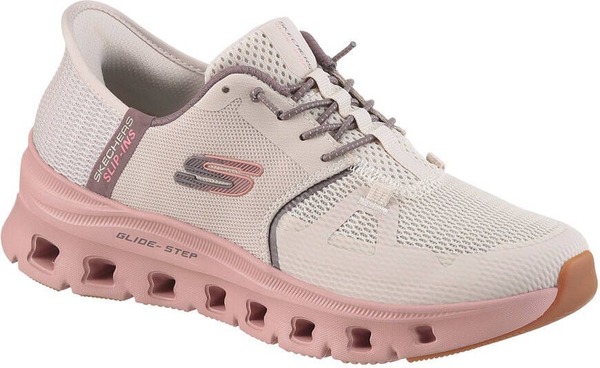 Skechers Slip-on sneakers GLIDE-STEP PRO Slippers vrijetijdsschoen met comfortabele hielkussenfunctie