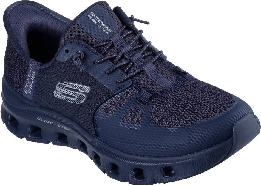 Skechers Slip-on sneakers GLIDE-STEP PRO Slippers vrijetijdsschoen met comfortabele hielkussenfunctie