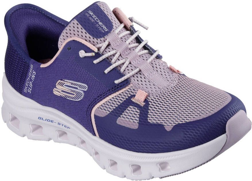 Skechers Slip-on sneakers GLIDE-STEP PRO Slippers vrijetijdsschoen met comfortabele hielkussenfunctie