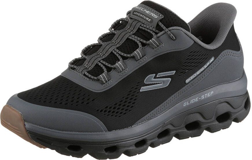 Skechers Slip-on sneakers GLIDE-STEP SOLE Instapschoen vrijetijdsschoen trainingsschoen met praktische elastische band