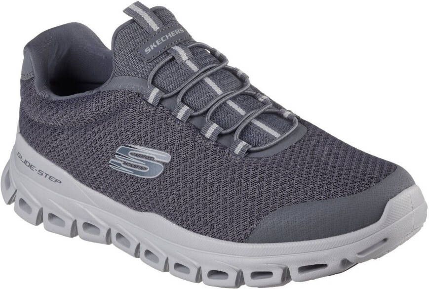Skechers Slip-on sneakers GLIDE-STEP trekkingschoenen vrijetijdsschoen sneakers voor instappen