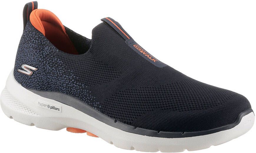 Skechers Slip-on sneakers GO WALK 6 met comfortabele binnenzool