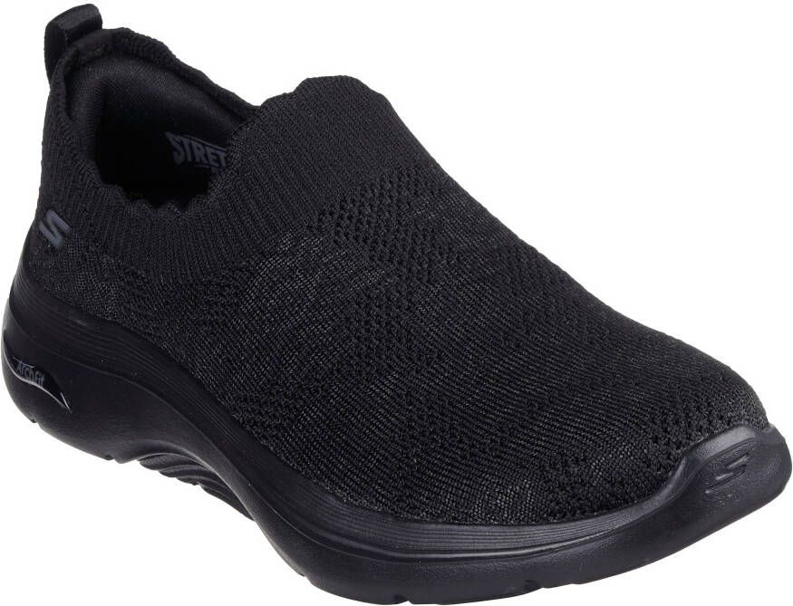 Skechers Slip-on sneakers GO WALK ARCH FIT 2.0-ROSA LINDA trainingsschoen veterschoen met terugverend ultra go