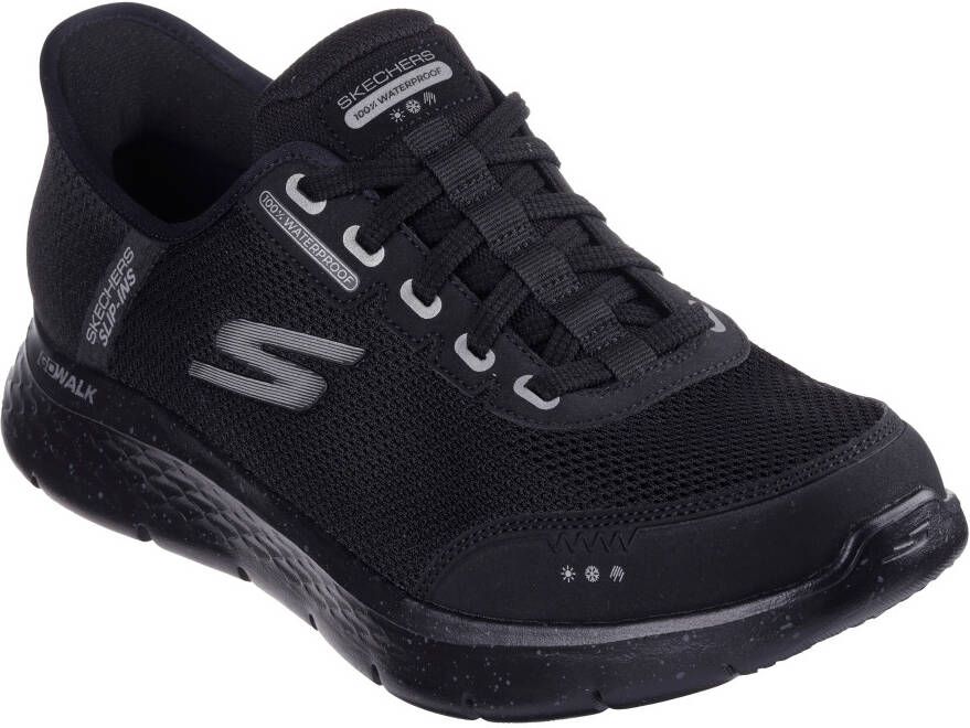 Skechers Slip-on sneakers GO WALK FLEX trekkingschoenen vrijetijdsschoen slippers met tex-membraan