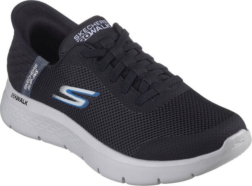 Skechers Slip-on sneakers Go Walk Flex-Hands Up met praktisch elastiek