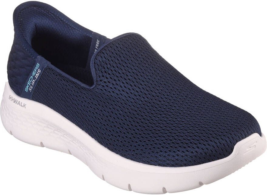 Skechers Slip-Ins: GO WALK Flex Relish 124963-NVY Vrouwen Marineblauw Sneakers - Foto 1