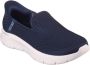 Skechers Hands Free Slip-ins™ GO Walk Flex Relish Blue Dames - Thumbnail 1